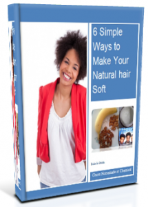 6 Simple Ways to Make Your Natural Hair Soft