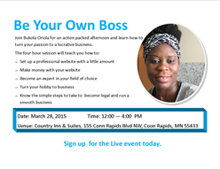 Become Your Own Boss Workshop